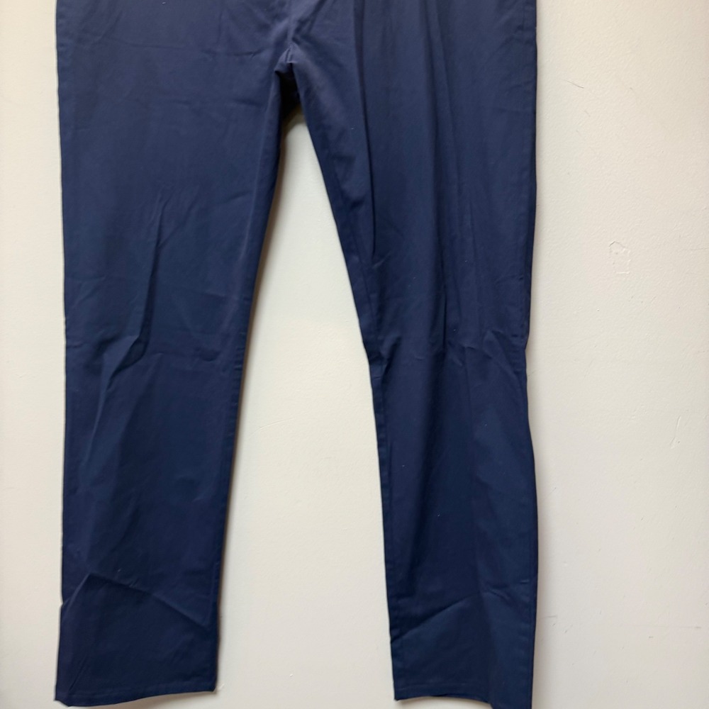 Southern Tide Channel Marker Pant Mens 36 True Navy New 7256 Coastal Chino